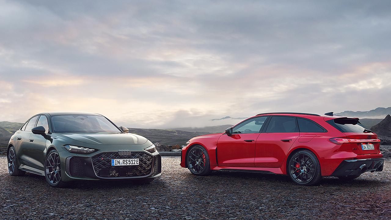 画像 : 1番目の画像 - アウディ RS5／RS5アバント - Webモーターマガジン