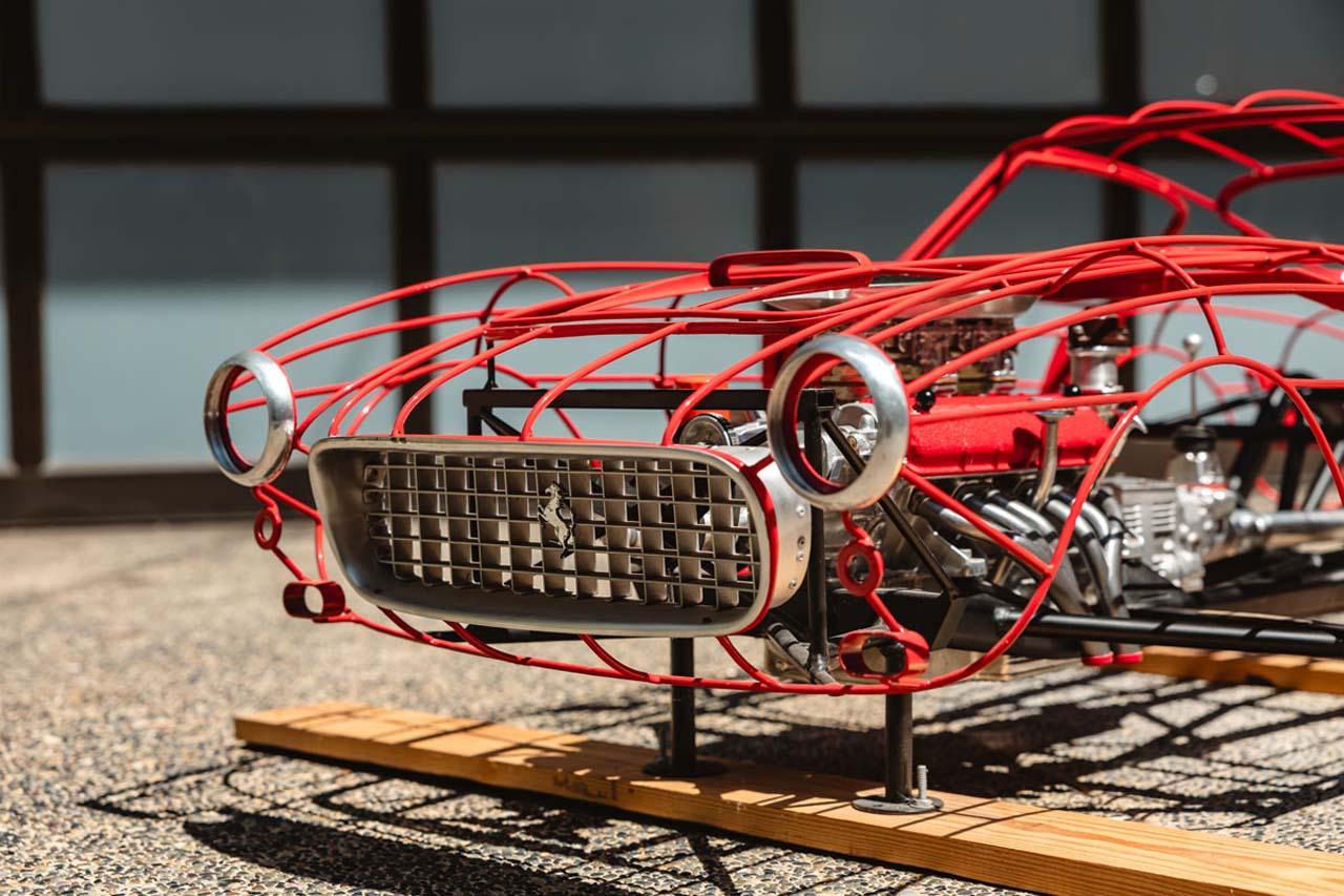 画像 : 5番目の画像 - 「「まさかのゼロとは…」フェラーリ「250 GT SWB」トレリスフレーム＆V12エンジンモデルを飾れる家に住めたらいいのに…」のアルバム - Webモーターマガジン