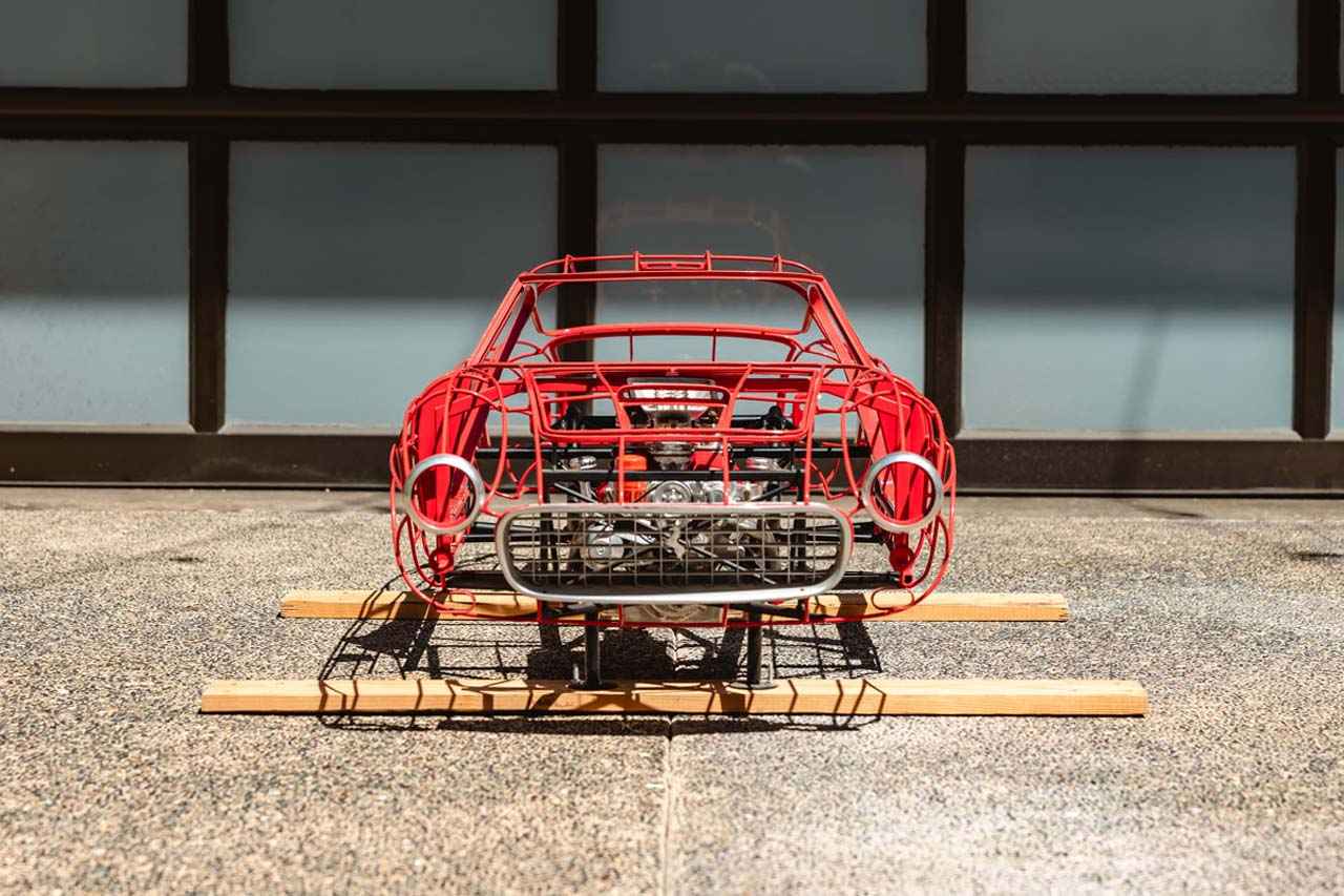 画像 : 9番目の画像 - 「「まさかのゼロとは…」フェラーリ「250 GT SWB」トレリスフレーム＆V12エンジンモデルを飾れる家に住めたらいいのに…」のアルバム - Webモーターマガジン