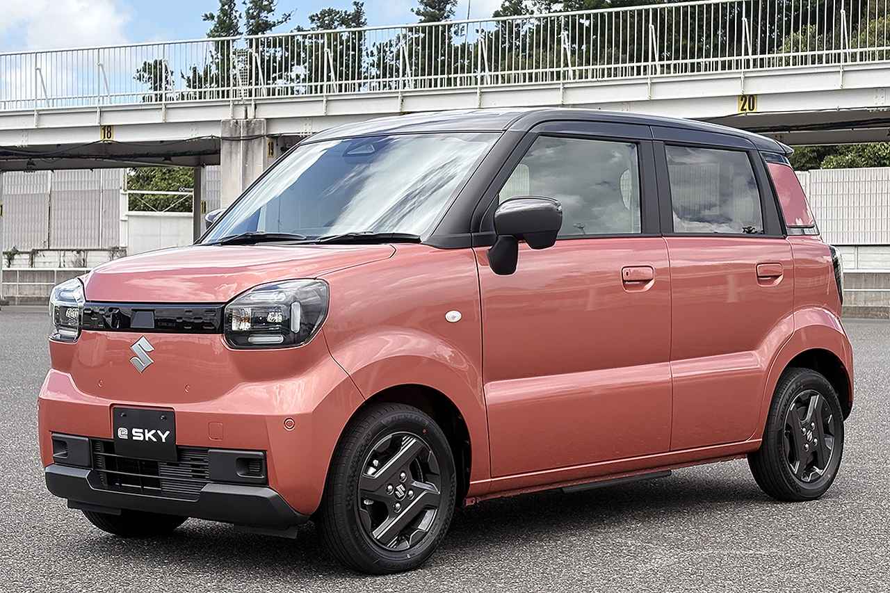 画像 : 1番目の画像 - スズキ eスカイ 写真蔵 - Webモーターマガジン