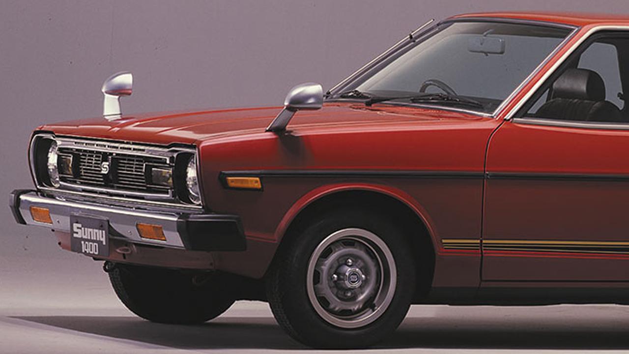 画像 : 5番目の画像 - 日産ダットサン・サニークーペ1400SGX（B310型） - Webモーターマガジン