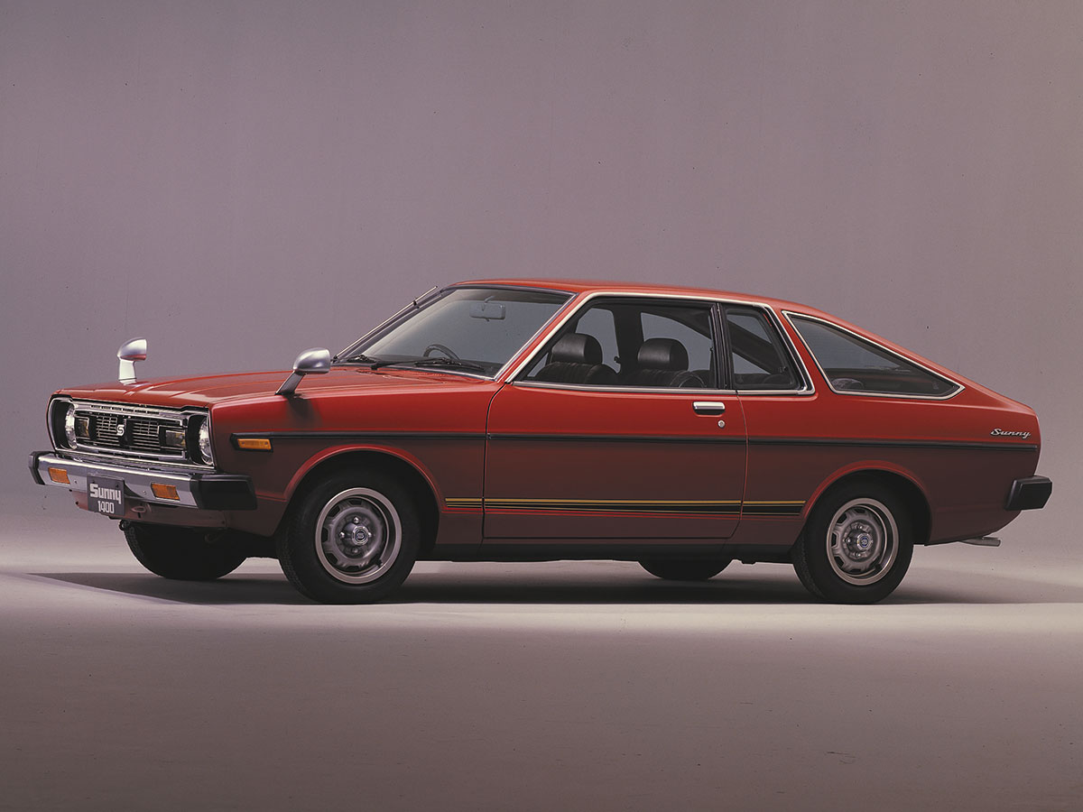 画像 : 6番目の画像 - 日産ダットサン・サニークーペ1400SGX（B310型） - Webモーターマガジン