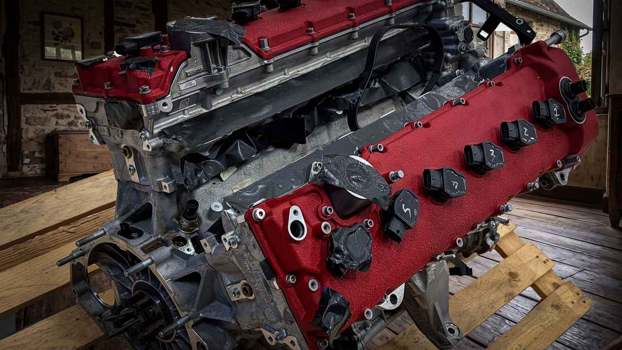 画像: ミウラやフェラーリ812の「V12エンジン」いらんかね？ エンジンスワップのカスタムに夢が広がるゥ！ - Webモーターマガジン