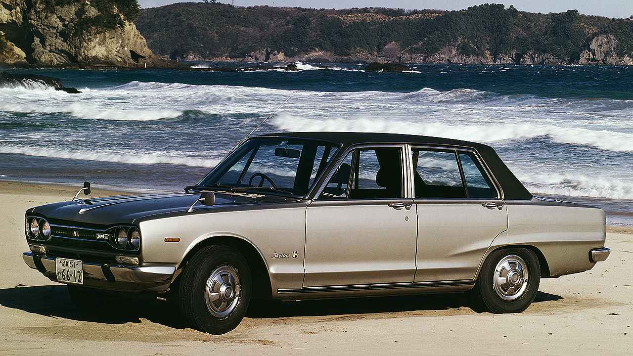 画像: 「スカイライン伝説」の礎となり、「ハコスカ」と呼ばれた日産 スカイライン2000GT【国産スポーツカークロニクル/017】 - Webモーターマガジン