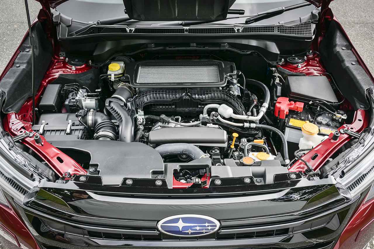 画像: スバル車でお馴染みのCB18型1.8L水平対向4気筒直噴ターボエンジン。ストロングハイブリッドも登場し、電動化が進む今、モーターアシストを介さないボクサーターボの力強さを味わえる存在だ。