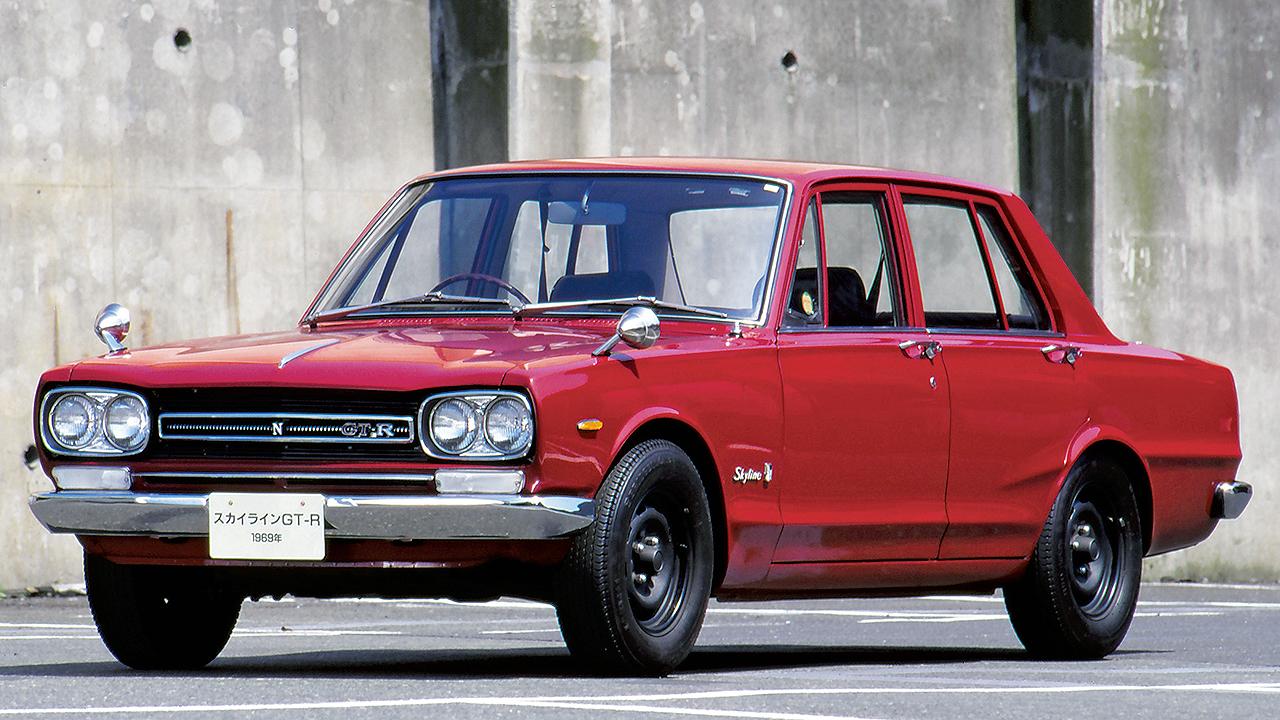 画像 : 1番目の画像 - 日産 スカイライン2000GT-R（初代） - Webモーターマガジン
