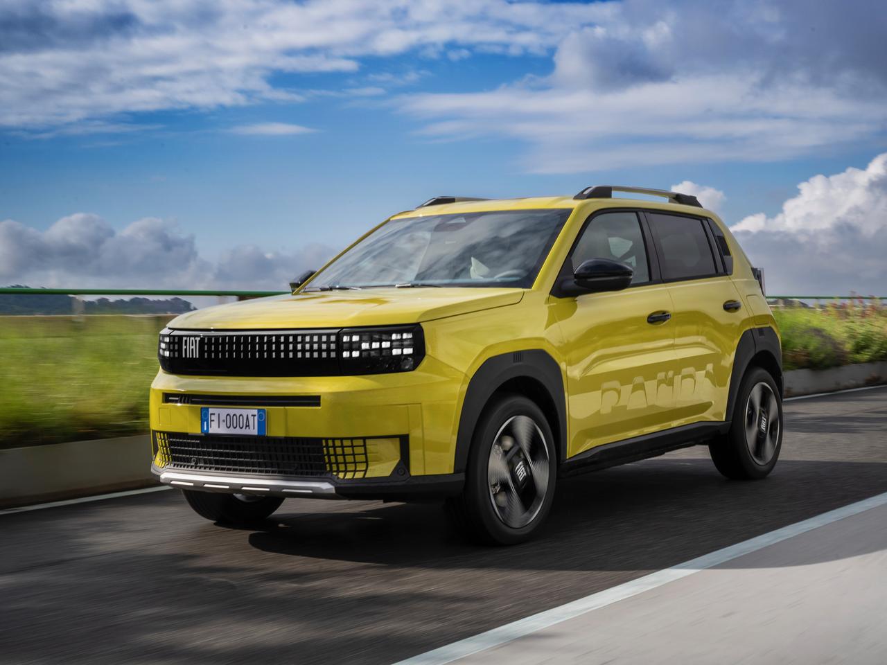 画像: 【カッコ可愛い！走りの動画あり】新世代のシティ派コンパクトSUV、フィアット グランデ パンダが世界初公開 - Webモーターマガジン