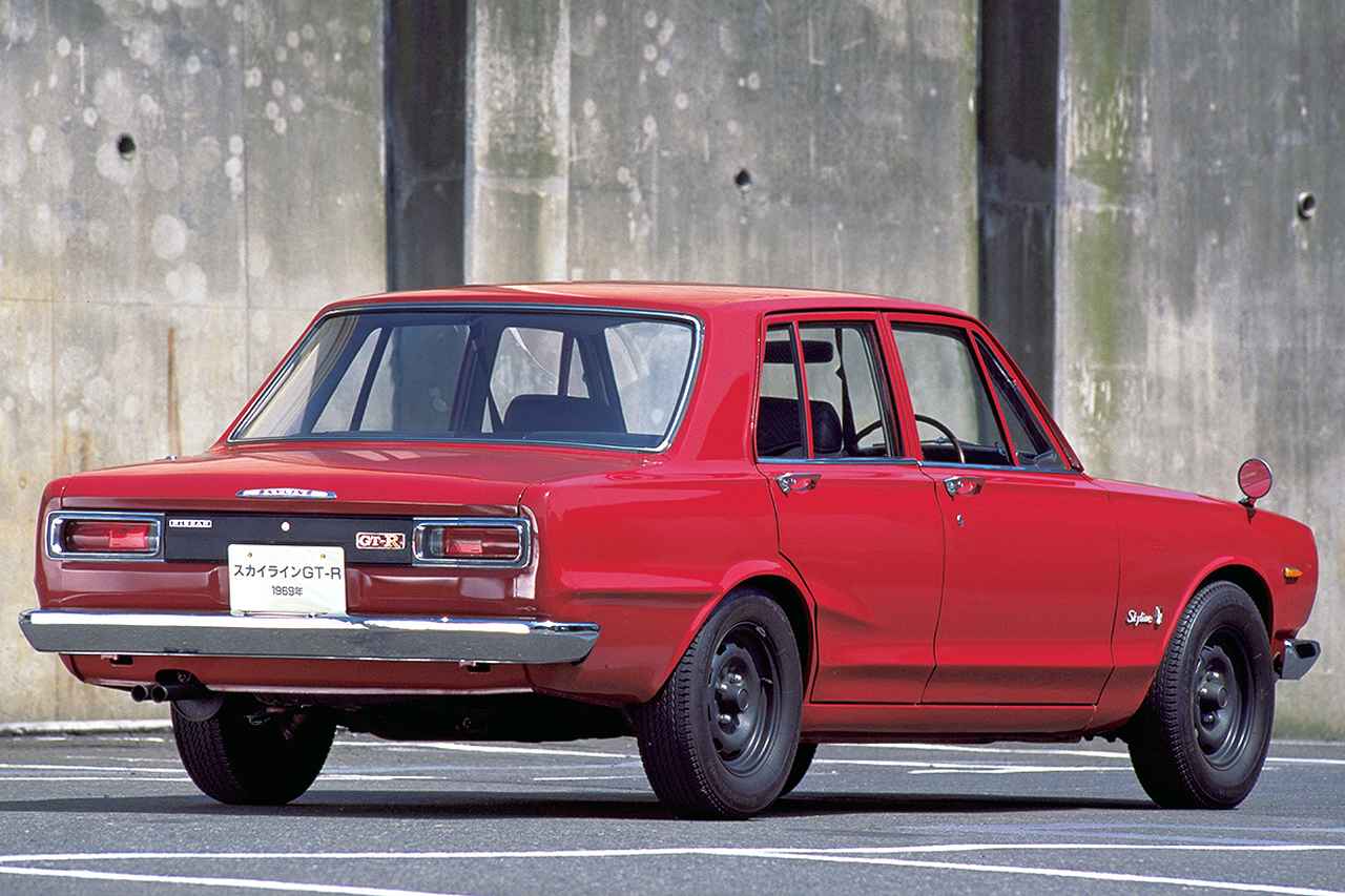 画像 : 2番目の画像 - 日産 スカイライン2000GT-R（初代） - Webモーターマガジン