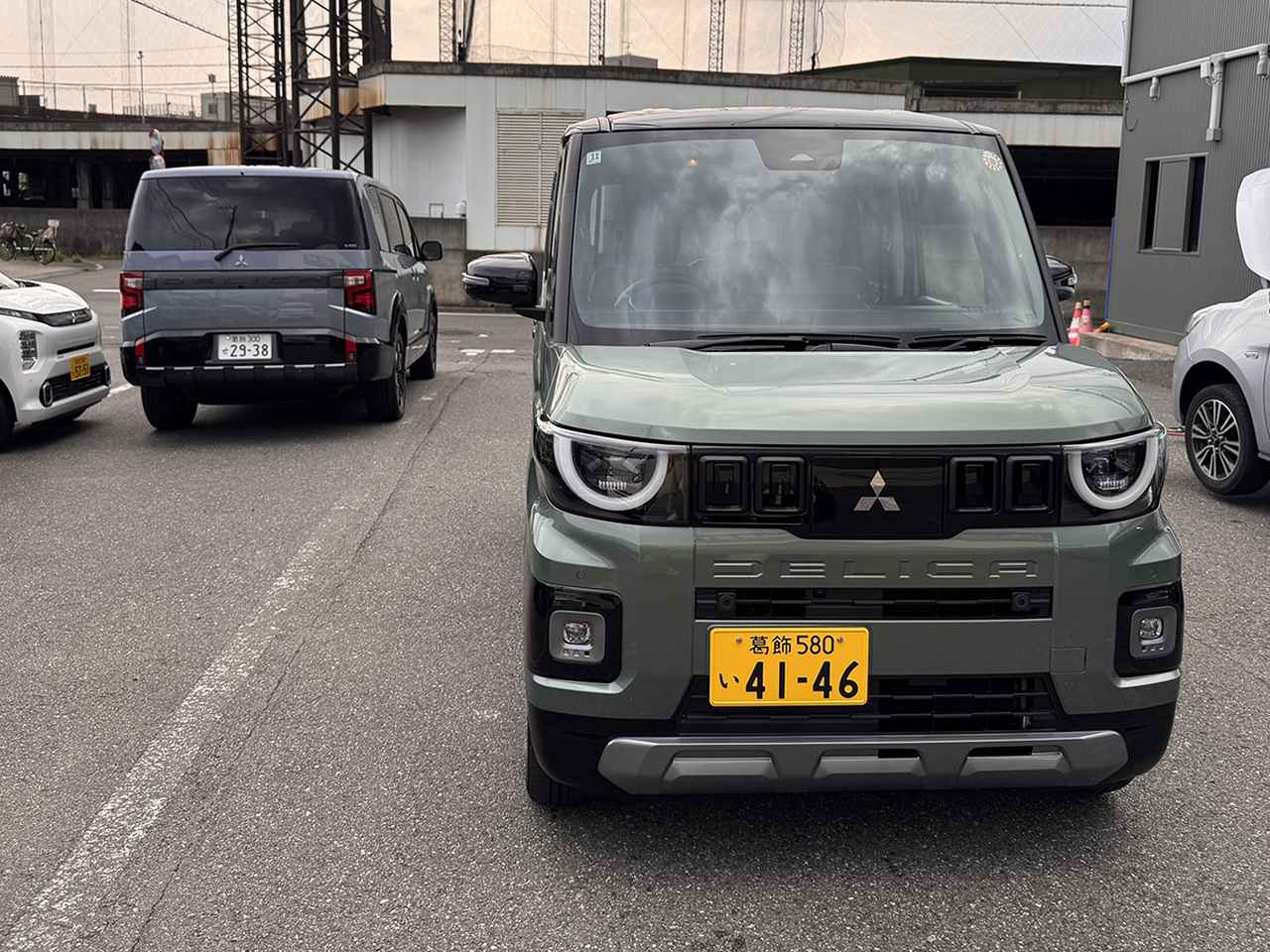 画像: 三菱デリカミニから「デリカアニ」ことデリカD:5へ乗り換え。その模様は次回お伝えしたい。