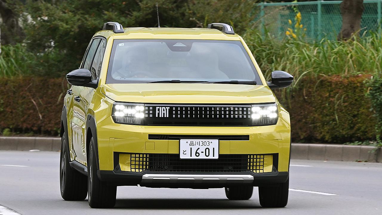 画像 : 1番目の画像 - フィアット グランデパンダ - Webモーターマガジン