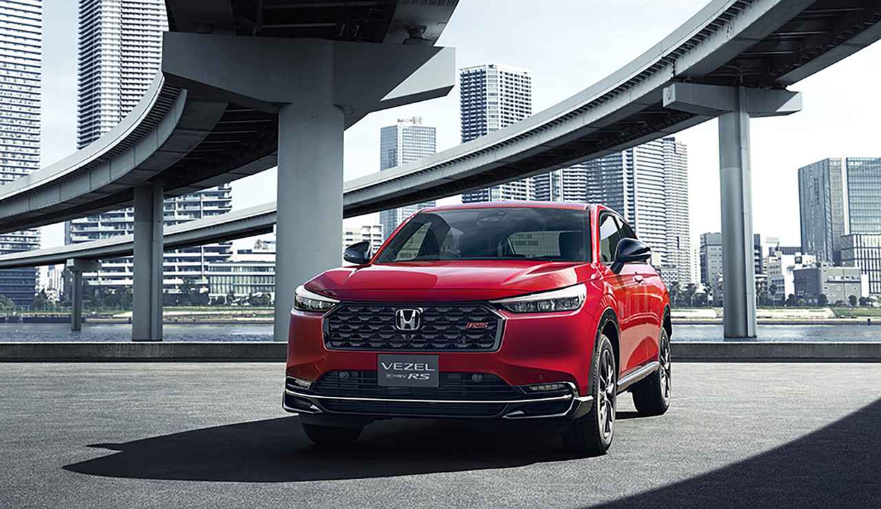 画像 : 1番目の画像 - 【画像5枚】ホンダ新型「ヴェゼル」 - Webモーターマガジン