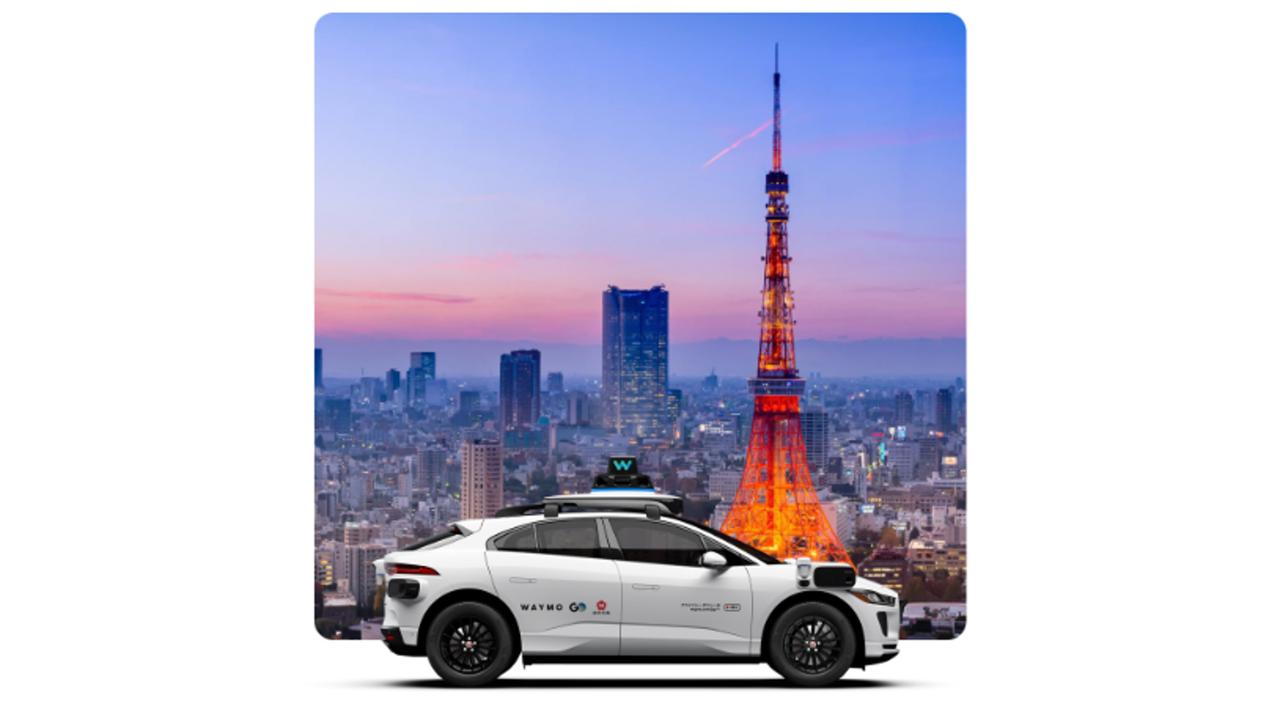 画像: 日本初、無人タクシー100台が東京で運行開始へ。GO、Waymo、日本交通が自動運転レベル4タクシーの商用化に向けたパートナーシップに合意 - スマートモビリティJP