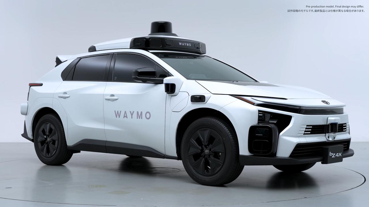 画像 : 3番目の画像 - 【画像3枚】トヨタ×Waymo「bZ4X」 - Webモーターマガジン