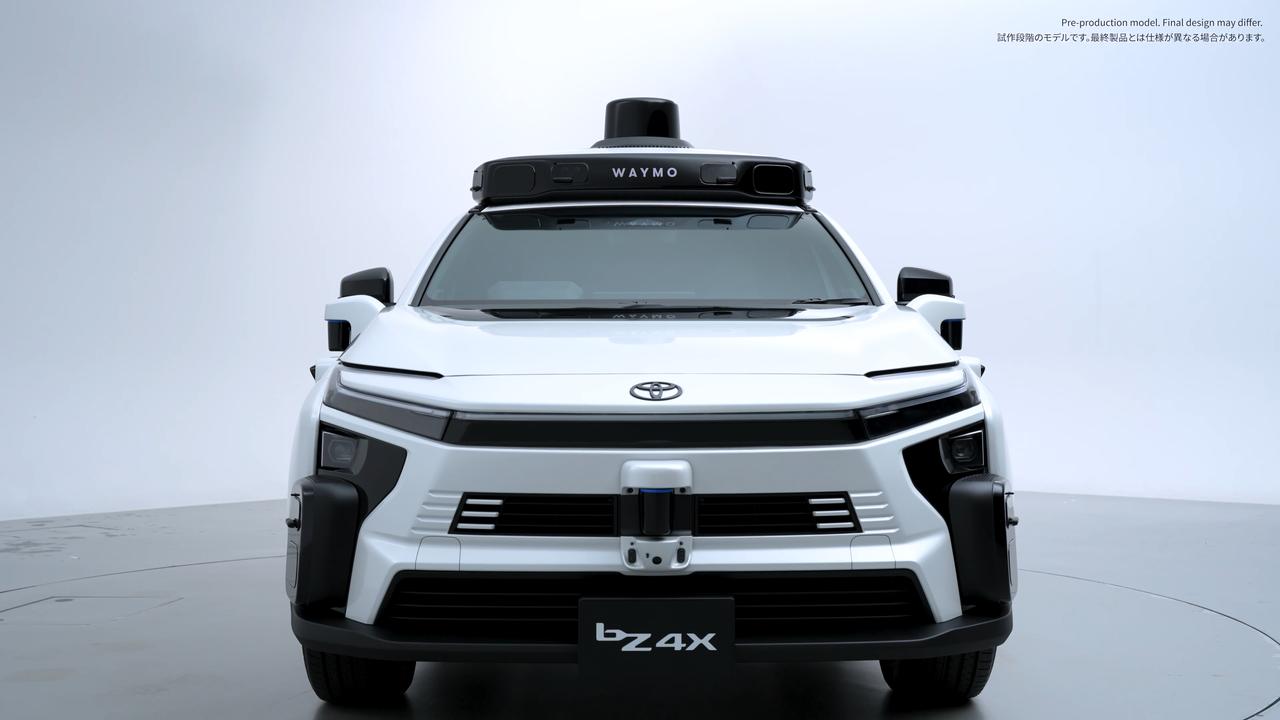 画像 : 2番目の画像 - 【画像3枚】トヨタ×Waymo「bZ4X」 - Webモーターマガジン
