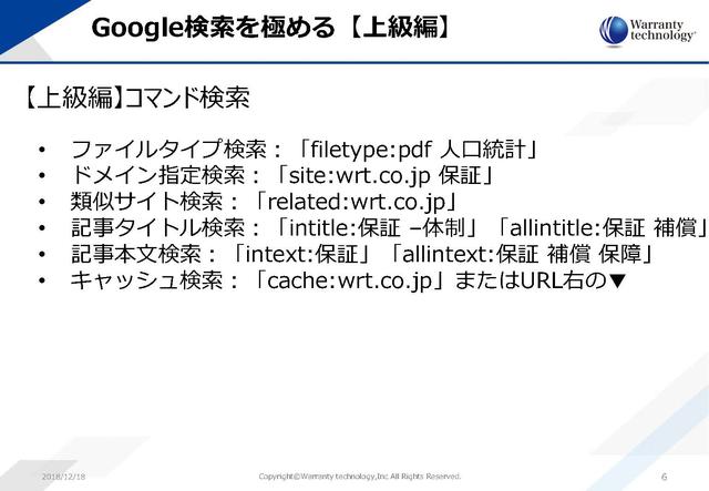 画像3: 仕事力 ≒Google検索能力:Google検索の本当使い方