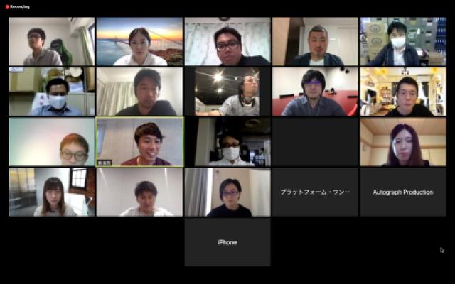 画像: 現在Workshopはオンライン開催を実施しています。気軽に参加できますので、興味のある方はぜひご参加くださいませ。