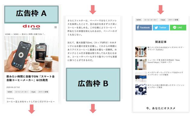 画像: ※広告枠のイメージです。