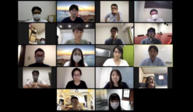 画像: 現在Workshopはオンライン開催を実施しています。気軽に参加できますので、興味のある方はぜひご参加くださいませ。