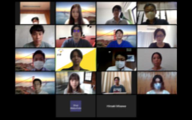 画像: 現在Workshopはオンライン開催を実施しています。ご興味のある方はぜひ気軽にご参加くださいませ。