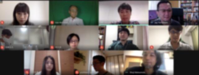 画像: 現在Workshopはオンライン開催を実施しています。ご興味のある方はぜひ気軽にご参加くださいませ。