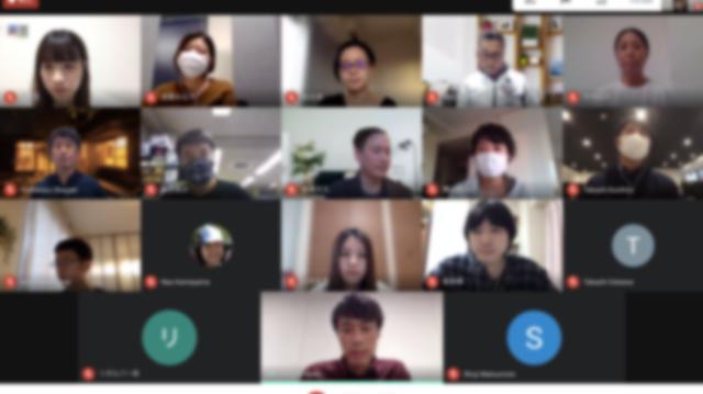 画像: 現在Workshopはオンライン開催を実施しています。ご興味のある方はぜひ気軽にご参加くださいませ。