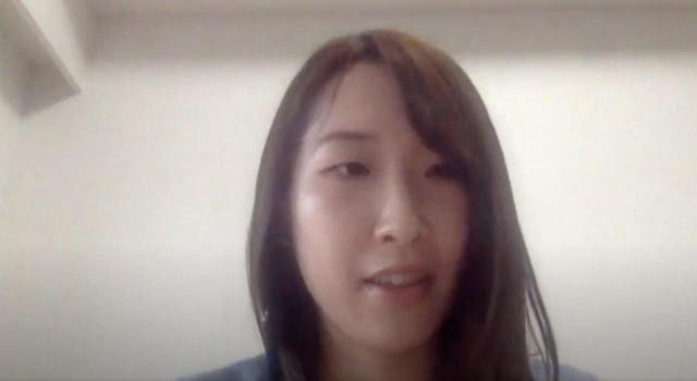 画像: ここからはノアドット株式会社の兼子春菜さんにバトンタッチ。実際の運用例を見せていただきました。