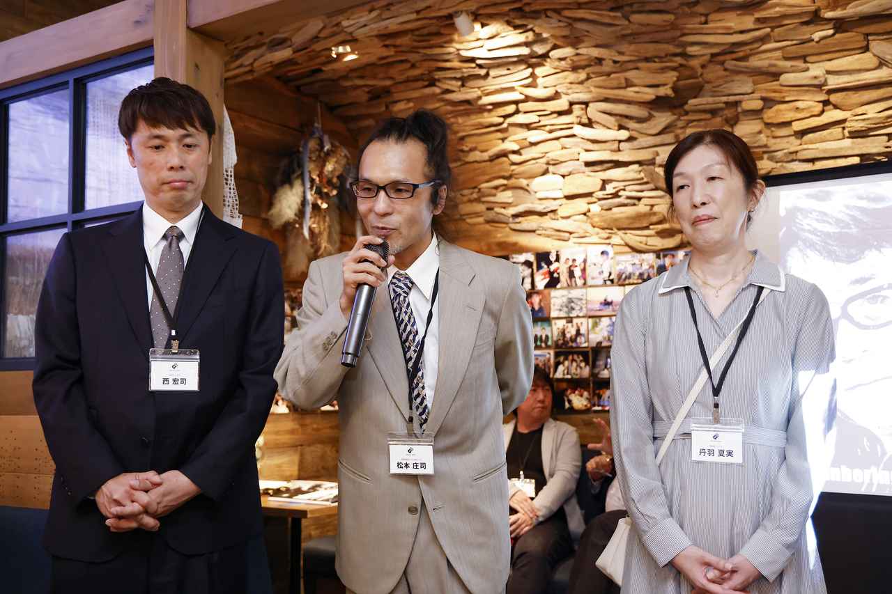 画像2: 「リボルバー Founder・小川浩を偲ぶ会」を開催いたしました