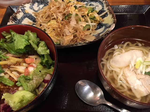 画像3: 沖縄料理とそば かんから食堂
