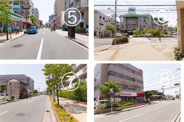 画像3: 待合・休憩席は鮮やかな赤