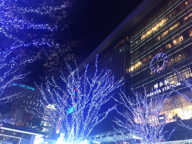 画像5: MCMセンター博多近辺のイルミネーション特集~光の街・博多~