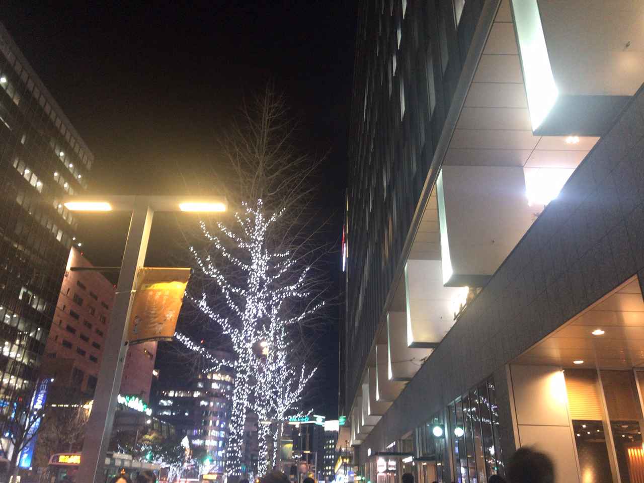 画像1: MCMセンター博多近辺のイルミネーション特集~光の街・博多~