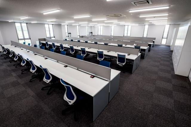 画像: セキュリティ対策万全のオペレーションルーム