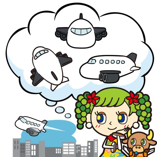 画像: BPOセンター沖縄うるまのイメージキャラクター:ケラミィ(左)カウル(右)