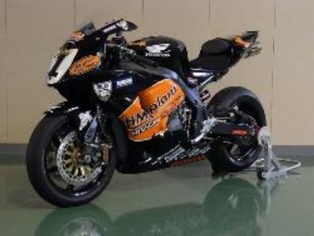 画像: Honda CBR1000RRK(2007年) 【ライダー:清成龍一】 イギリススーパーバイク選手権 シリーズチャンピオン