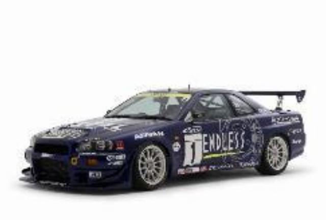 画像: NISSAN HERITAGE COLLECTION 日産 エンドレスアドバンGT-R(2002年) 【ドライバー: 木下みつひろ/青木孝行】 スーパー耐久シリーズチャンピオン 第4戦ツインリンクもてぎ優勝
