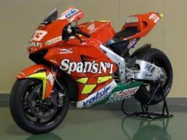 画像: Honda RC211V(2006年) 【ライダー:マルコ・メランドリ】 MotoGP™クラスシリーズ4位 日本GP(ツインリンクもてぎ)3位