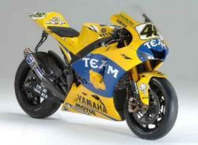 画像: YAMAHA MOTOR CO.,LTDヤマハ発動機株式会社 ヤマハ YZR-M1(2006年) 【ライダー:バレンティーノ・ロッシ】 MotoGP™クラスシリーズ2位 日本GP(ツインリンクもてぎ)2位
