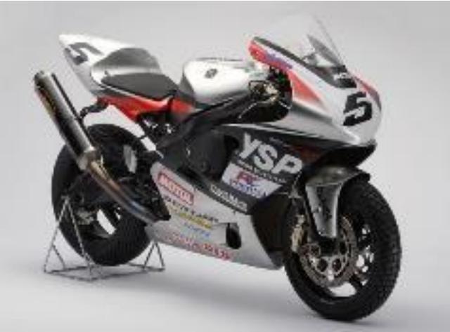 画像: YAMAHA MOTOR CO.,LTDヤマハ発動機株式会社 ヤマハ YZF-R7(2002年) 【ライダー:吉川和多留】 全日本ロードレース選手権 スーパーバイクシリーズ2位 第5戦 ツインリンクもてぎ3位