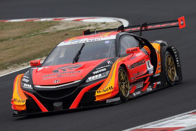 画像: 開幕戦でポールポジションを獲得したARTA NSX-GT