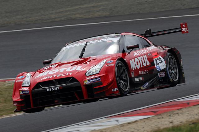 画像: 開幕戦NISSAN GT-R勢トップのMOTUL AUTECH GT-R