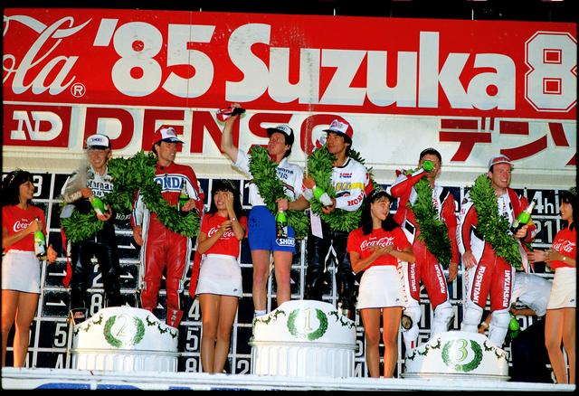 画像: 最後の2スティントを連続走行し、見事鈴鹿8耐初優勝したガードナー/徳野組。 オートバイ/モーターマガジン社