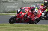 画像: ホンダのエースナンバー「11」をつけたVTR1000SPWで、2002年大会を走る加藤大治郎。 www.suzukacircuit.jp