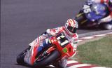 画像: ドゥーハン最後の8耐となった1993年大会、ホンダRVF750に乗るドゥーハン。 www.suzukacircuit.jp