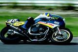 画像: 1986年大会で5位入賞した八代/宮城組のホンダCBX750F。なおエントリー名で車名は記述していますが、このマシンはモリワキZERO-X7という名がつけられています。 オートバイ/モーターマガジン社