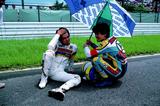 画像: 宮城光(左)と八代俊二は、前年の1983年の鈴鹿4耐で優勝したフレッシュコンビでした。 オートバイ/モーターマガジン社