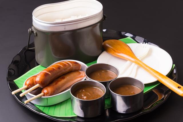 画像: 飯ごうすいさんカリー 【1,000円(1人前)】※イメージは3人前の画像です。