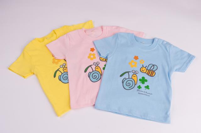 画像: 大人気“でんでん・ぶんぶん”の半袖Tシャツです。夏を存分にお楽しみいただけます。