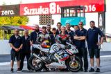 画像: Team R2CLは、世界耐久選手権で活動するフランスをベースにするチーム。マシンはスズキGSX-R1000です。なお昨年の鈴鹿8耐(写真)では決勝12位という記録を残しています。 www.r2cl.com