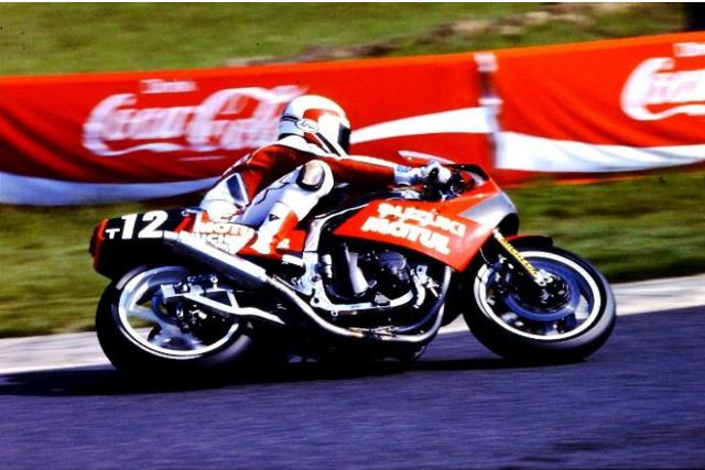 ケニー・ロバーツ 1985年のFZR750で32年ぶりに鈴鹿を走る「8耐