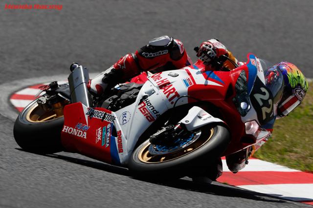 画像: 昨年、ホンダ勢で最高位=8位となったSatu HATI. Honda Team AsiaのホンダCBR1000RR。もちろん鈴鹿サーキットをホームとするホンダとしては、第40回記念大会となる今年は、「優勝」以外の2文字はいらない・・・という心境でしょう。 www.honda.co.jp
